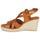Zapatos Mujer Sandalias Betty London OSAVER Camel