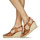 Zapatos Mujer Sandalias Betty London OSAVER Camel