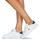 Zapatos Zapatillas bajas Polo Ralph Lauren HRT CT II-SNEAKERS-ATHLETIC SHOE Blanco / Negro