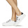 Zapatos Mujer Zapatillas bajas Vanessa Wu BK2231AG Blanco / Plata