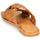 Zapatos Mujer Zuecos (Mules) Vanessa Wu SD2223CM Marrón