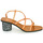 Zapatos Mujer Sandalias Vanessa Wu SD2226SM Naranja