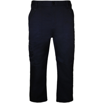 textil Hombre Pantalones Regatta RG3787 Azul