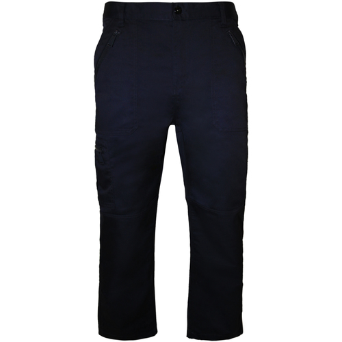 textil Hombre Pantalones Regatta RG3787 Azul