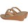 Zapatos Mujer Chanclas Grendha 82826 Beige