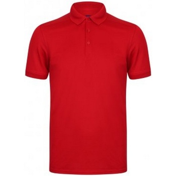 textil Hombre Tops y Camisetas Henbury HB460 Rojo