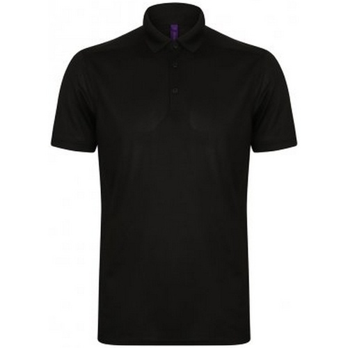 textil Hombre Tops y Camisetas Henbury HB460 Negro