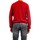 textil Hombre Jerséis Lacoste AH2210 00 Jersey hombre borgoña Rojo