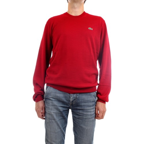 textil Hombre Jerséis Lacoste AH2210 00 Jersey hombre borgoña Rojo