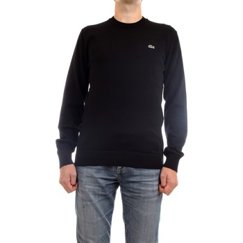 textil Hombre Jerséis Lacoste AH2193 00 suéter hombre negro Negro