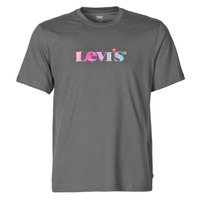 textil Hombre Camisetas manga corta Levi's SS RELAXED FIT TEE Gris