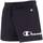 textil Mujer Shorts / Bermudas Champion SHORTS  112622S20-KK001 Negro