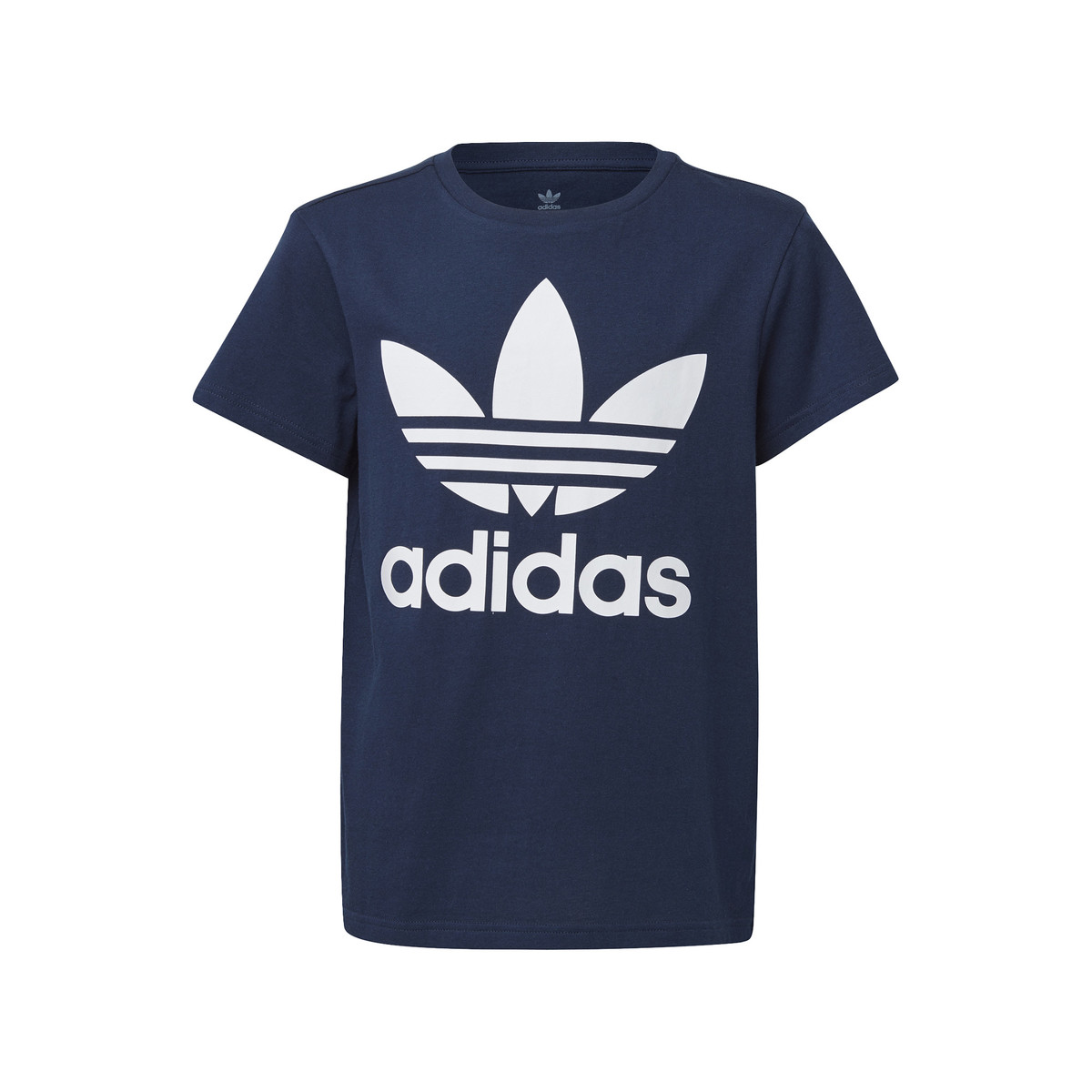 textil Niños Camisetas manga corta adidas Originals GD2679 Azul