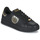 Zapatos Hombre Zapatillas bajas Versace Jeans Couture MANAKI Negro / Oro