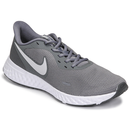 Zapatos Hombre Running / trail Nike REVOLUTION 5 Gris
