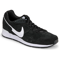 Zapatos Hombre Zapatillas bajas Nike VENTURE RUNNER SUEDE Negro / Blanco