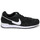 Zapatos Hombre Zapatillas bajas Nike VENTURE RUNNER SUEDE Negro / Blanco
