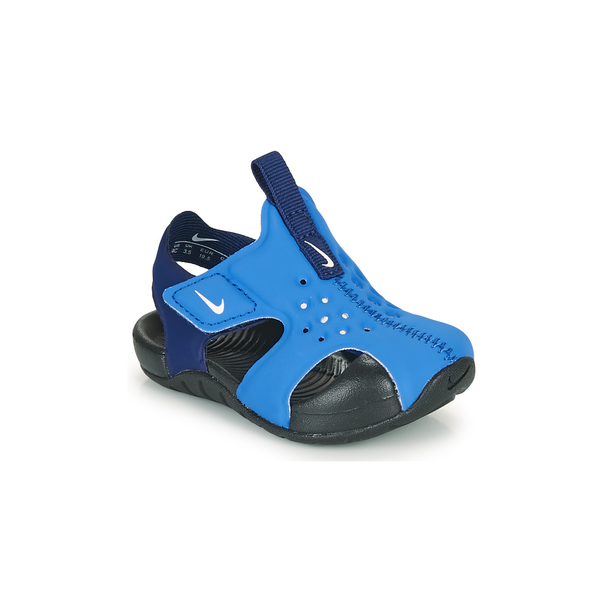 Zapatos Niño Chanclas Nike SUNRAY PROTECT 2 TD Azul