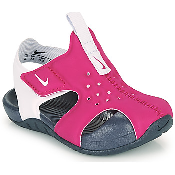 Zapatos Niña Chanclas Nike SUNRAY PROTECT 2 TD Violeta