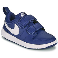 Zapatos Niños Zapatillas bajas Nike PICO 5 PS Azul / Blanco