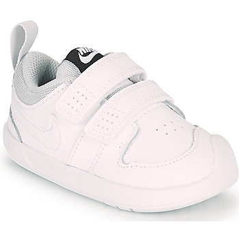 Zapatos Niños Zapatillas bajas Nike PICO 5 TD Blanco