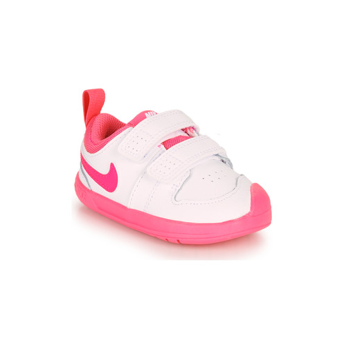 Zapatos Niña Zapatillas bajas Nike PICO 5 TD Blanco / Rosa