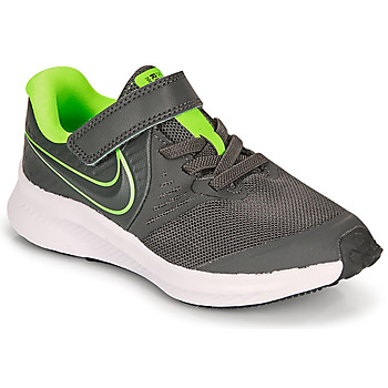 Zapatos Niño Multideporte Nike STAR RUNNER 2 PS Gris / Verde