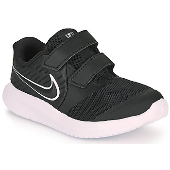 Zapatos Niños Multideporte Nike STAR RUNNER 2 TD Negro / Blanco