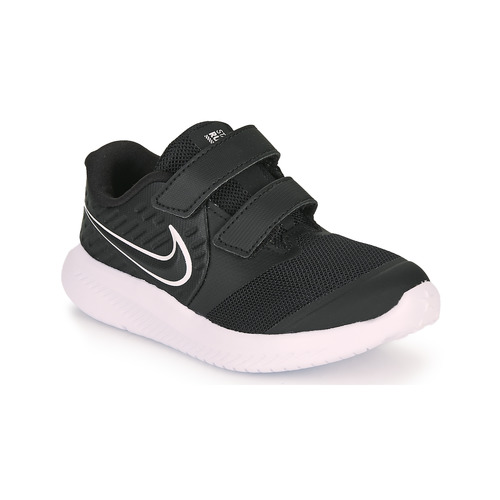 Zapatos Niños Multideporte Nike STAR RUNNER 2 TD Negro / Blanco