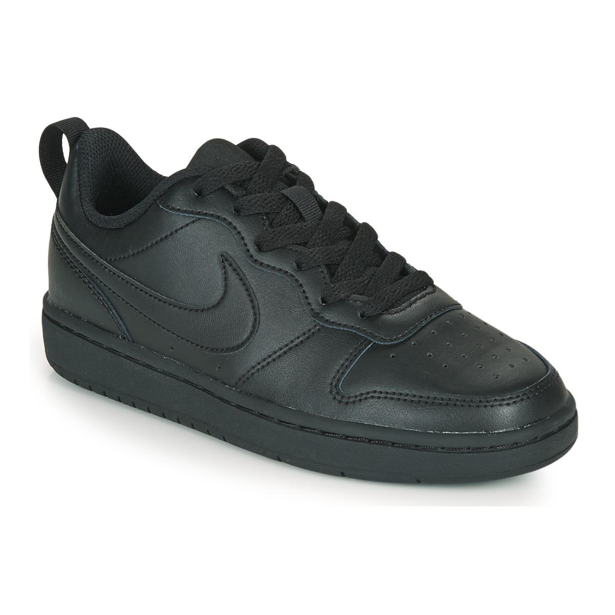 Zapatos Niños Zapatillas bajas Nike COURT BOROUGH LOW 2 GS Negro