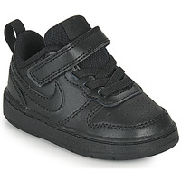 Zapatos Niños Zapatillas bajas Nike COURT BOROUGH LOW 2 TD Negro
