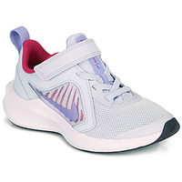 Zapatos Niña Multideporte Nike DOWNSHIFTER 10 PS Azul / Violeta