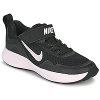 Zapatos Niños Multideporte Nike WEARALLDAY PS Negro / Blanco