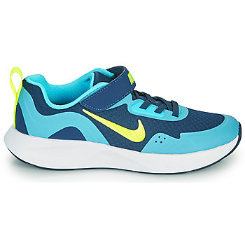 Nike WEARALLDAY PS Azul / Verde