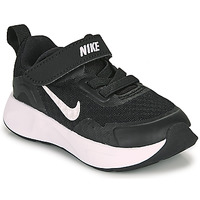 Zapatos Niños Multideporte Nike WEARALLDAY TD Negro / Blanco