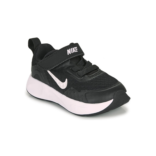 Zapatos Niños Multideporte Nike WEARALLDAY TD Negro / Blanco
