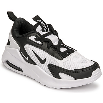Zapatos Niños Zapatillas bajas Nike AIR MAX BOLT PS Blanco / Negro