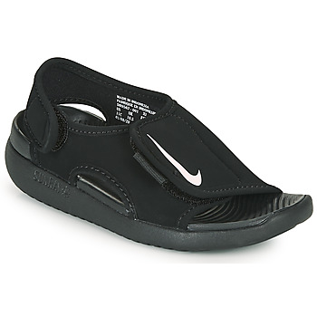 Zapatos Niños Chanclas Nike SUNRAY ADJUST 5 V2 PS Negro