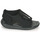 Zapatos Niños Chanclas Nike SUNRAY ADJUST 5 V2 TD Negro