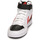 Zapatos Niños Zapatillas altas Nike NIKE COURT BOROUGH MID 2 Blanco / Rojo / Negro