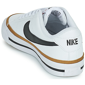 Nike NIKE COURT LEGACY Blanco / Negro