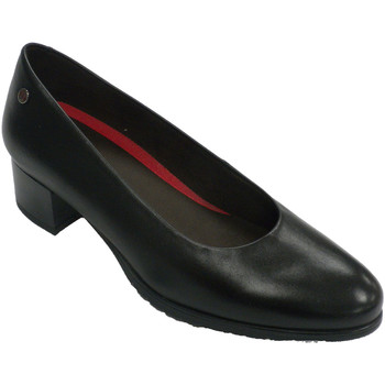 Zapatos Mujer Mocasín Pepe Menargues Zapato mujer para uniforme de salón negro