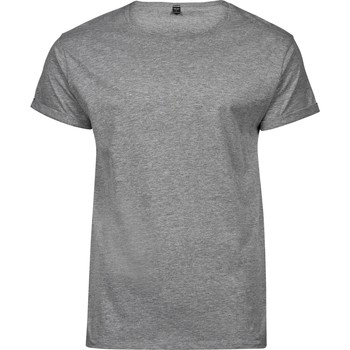 textil Hombre Camisetas manga larga Tee Jays T5062 Gris