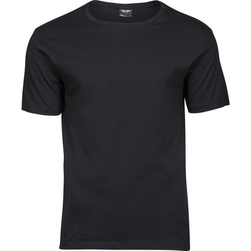 textil Hombre Camisetas manga larga Tee Jays T5000 Negro