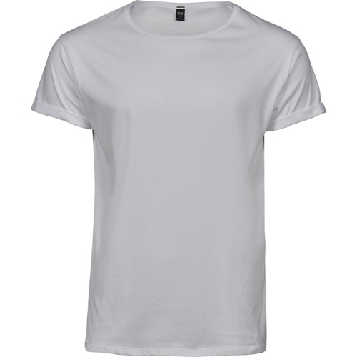 textil Hombre Camisetas manga larga Tee Jays T5062 Blanco