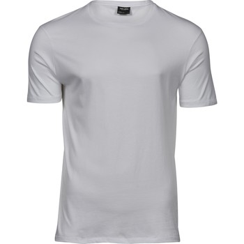 textil Hombre Camisetas manga larga Tee Jays T5000 Blanco
