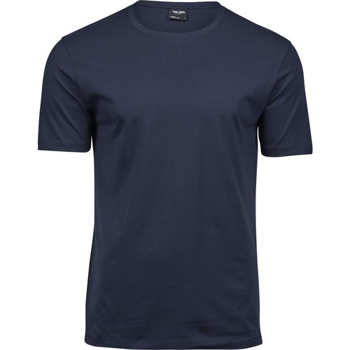 textil Hombre Camisetas manga larga Tee Jays Luxury Azul