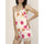 textil Mujer Pijama Admas Pantalones cortos de pijama camiseta tirantes Thai Flowerss Otros