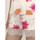 textil Mujer Pijama Admas Pantalones cortos de pijama camiseta tirantes Thai Flowerss Otros