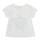 textil Niña Camisetas manga corta Ikks XS10070-19 Blanco
